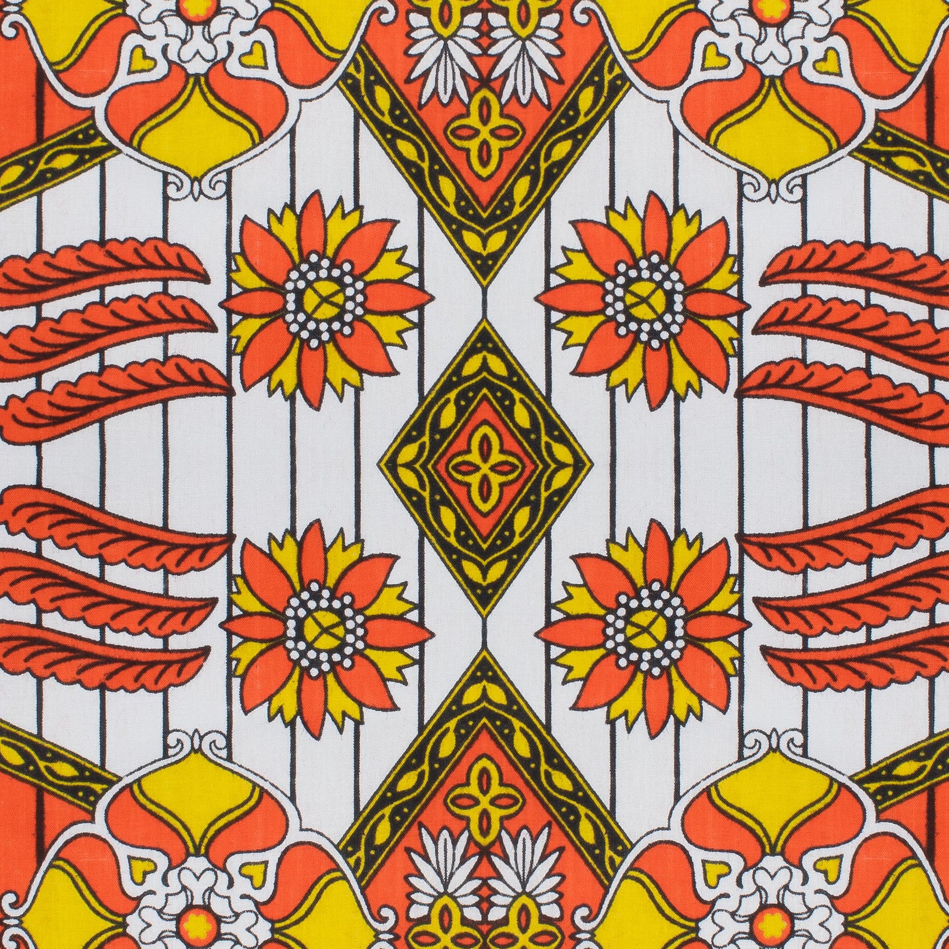 Cotton Wax Prints Design 37 - Ragland Fabrics