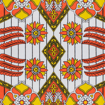 Cotton Wax Prints Design 37 - Ragland Fabrics