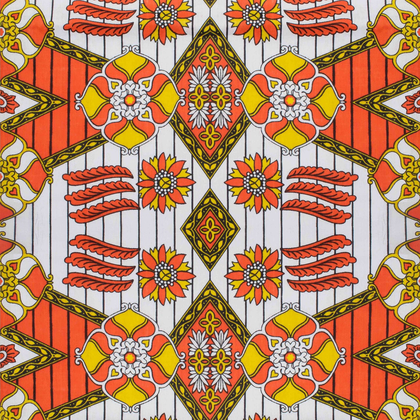 Cotton Wax Prints Design 37 - Ragland Fabrics