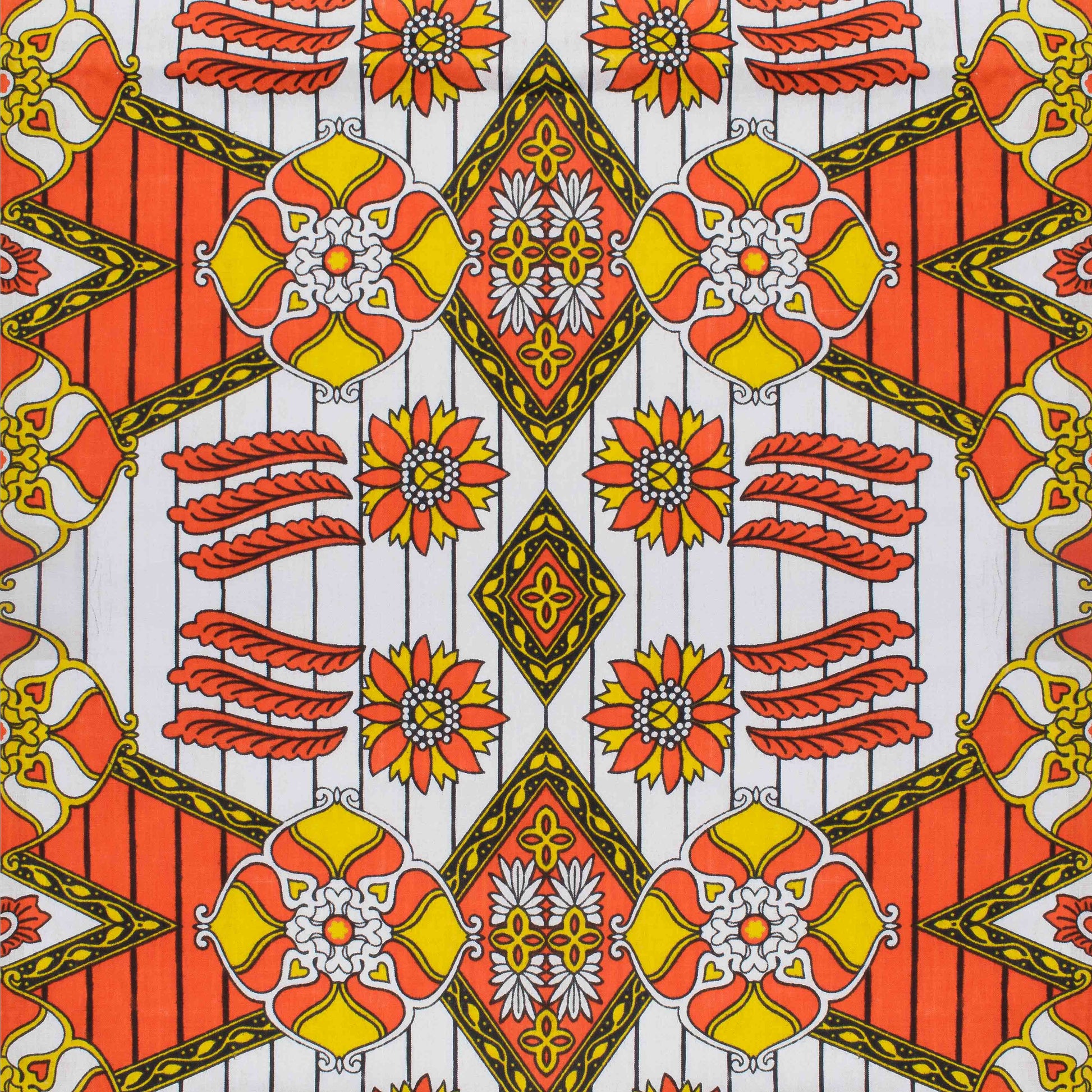 Cotton Wax Prints Design 37 - Ragland Fabrics