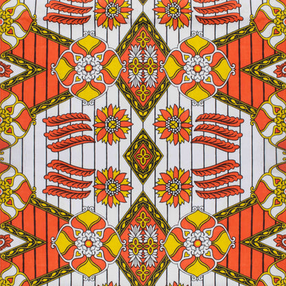 Cotton Wax Prints Design 37 - Ragland Fabrics