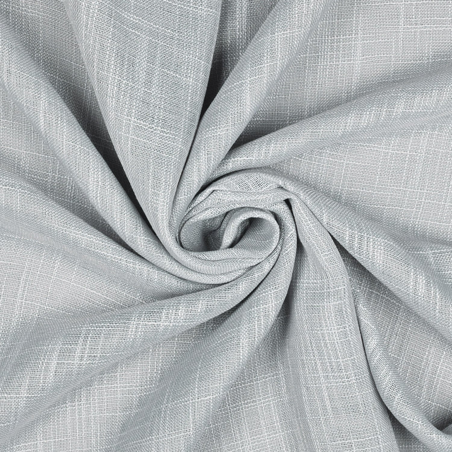 Whisper Sheer Linen Voile Grey Mist 280cm - Ragland Fabrics