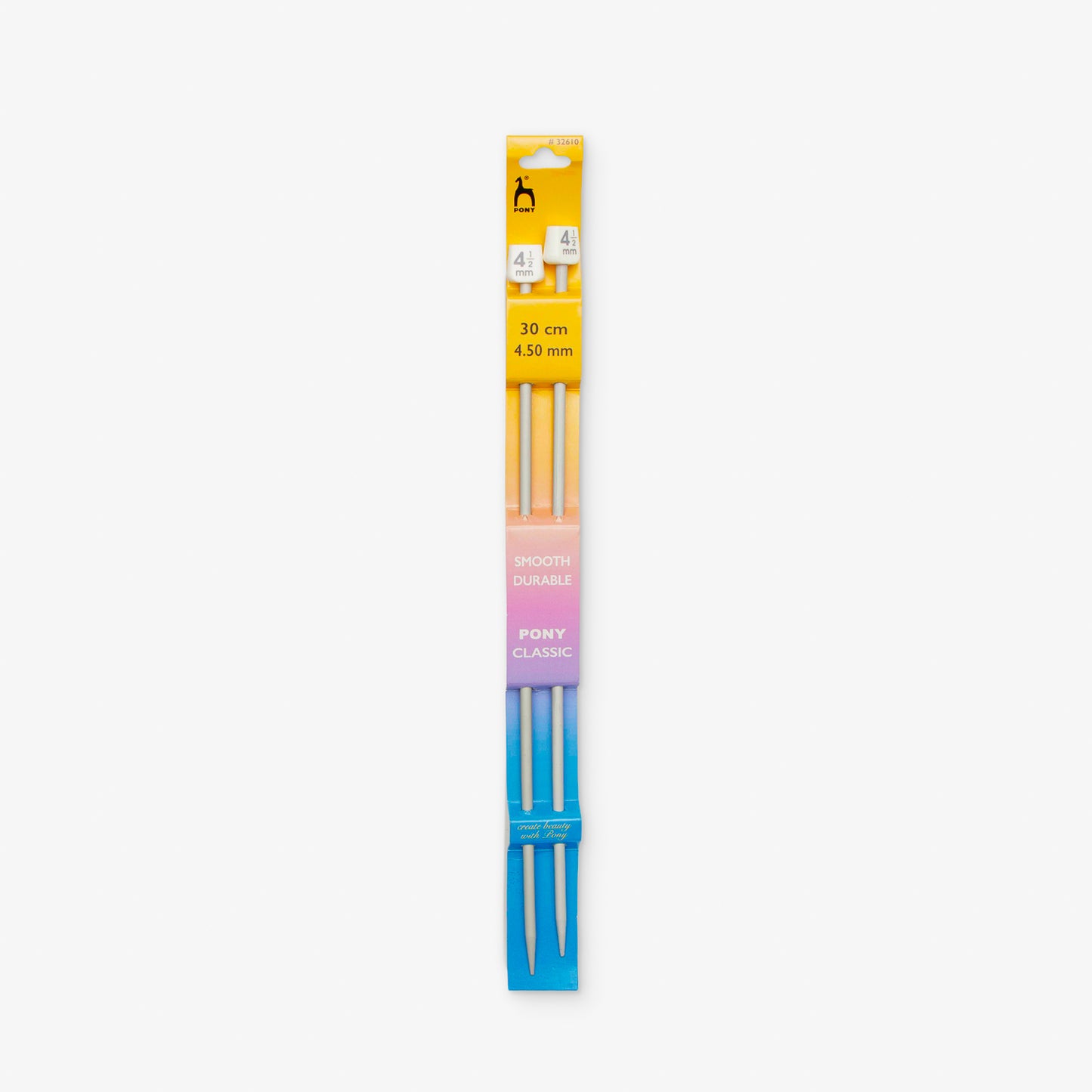 Knitting Needle 30cm / 4.50mm - Ragland Fabrics