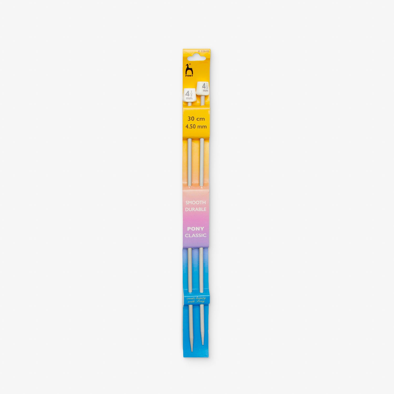 Knitting Needle 30cm / 4.50mm - Ragland Fabrics