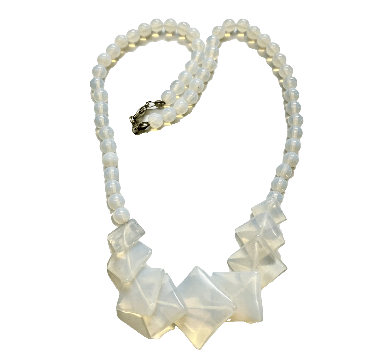 Moon Stone Necklace - Ragland Fabrics