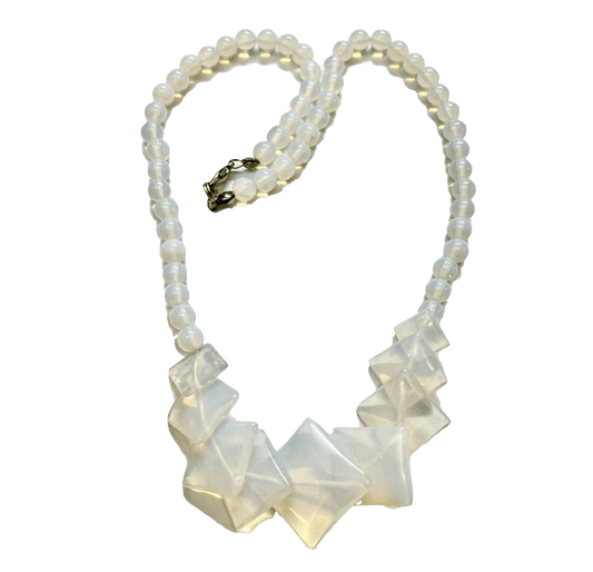 Moon Stone Necklace - Ragland Fabrics